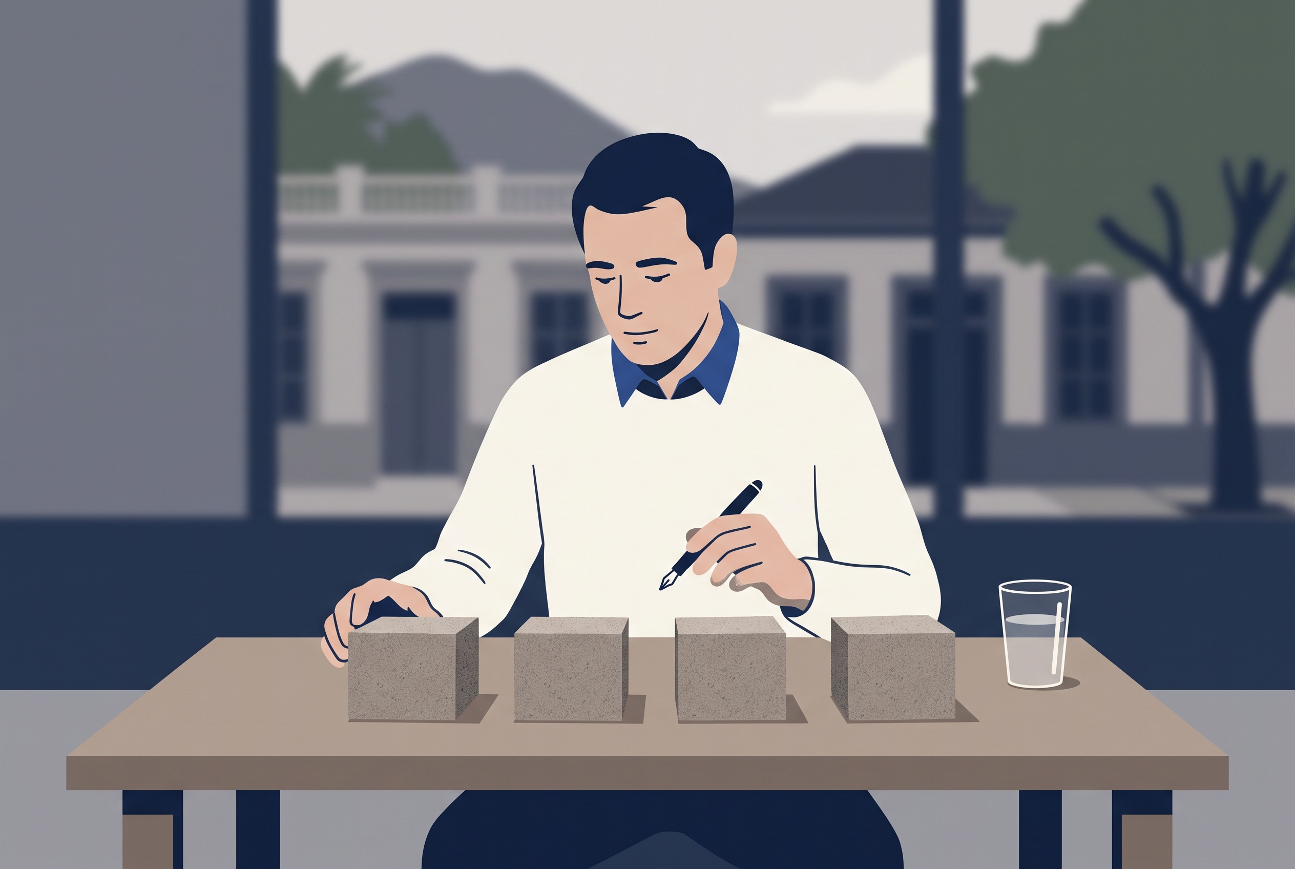 Representación conceptual de Cuatro preguntas clave para diagnosticar la responsabilidad