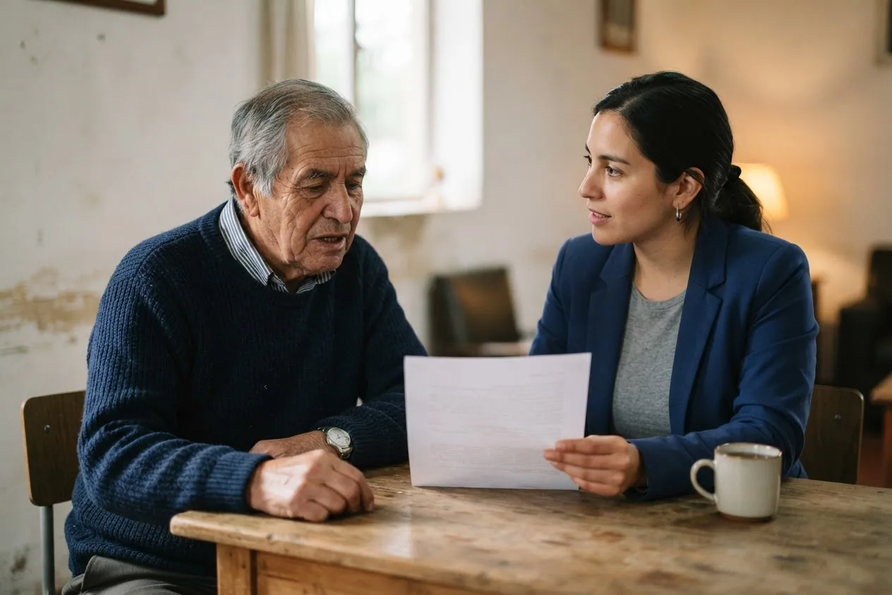 Escena editorial relacionada con qué cambia si los hechos provienen de un residente o un proveedor