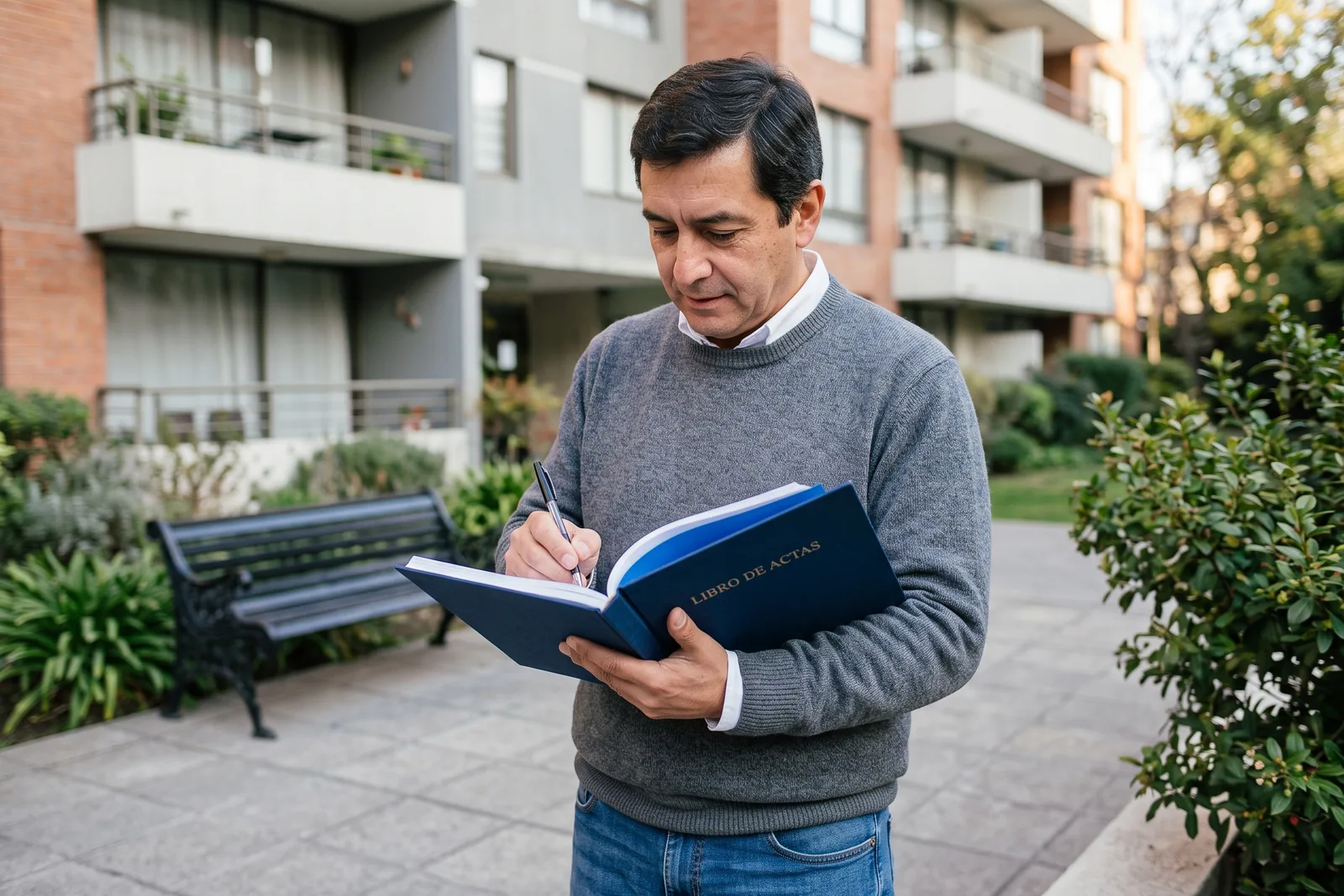 Escena editorial relacionada con ¿por qué es fundamental documentar cada evento en el condominio?