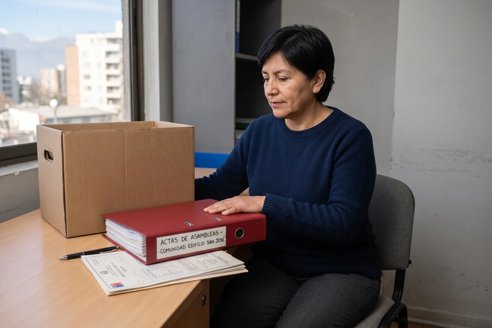 Escena editorial relacionada con ¿qué documentos debe guardar tu comunidad de forma obligatoria?