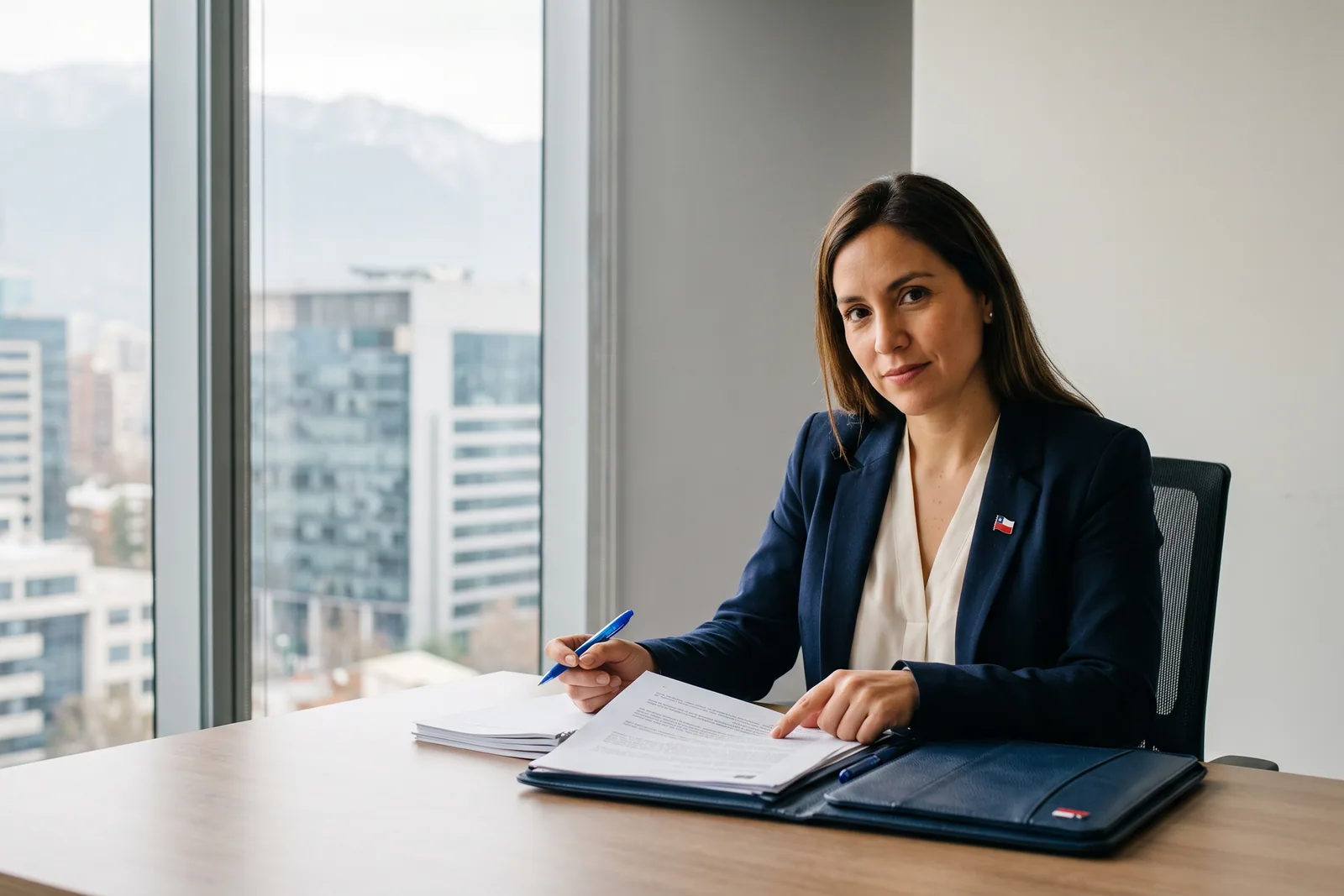 Escena editorial relacionada con ¿qué requisitos legales y certificaciones debes exigir en chile?